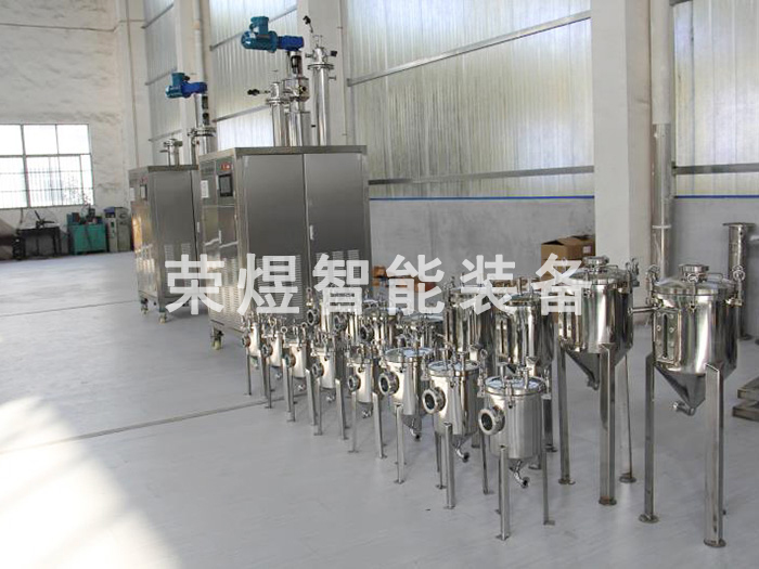 分子蒸餾設備 